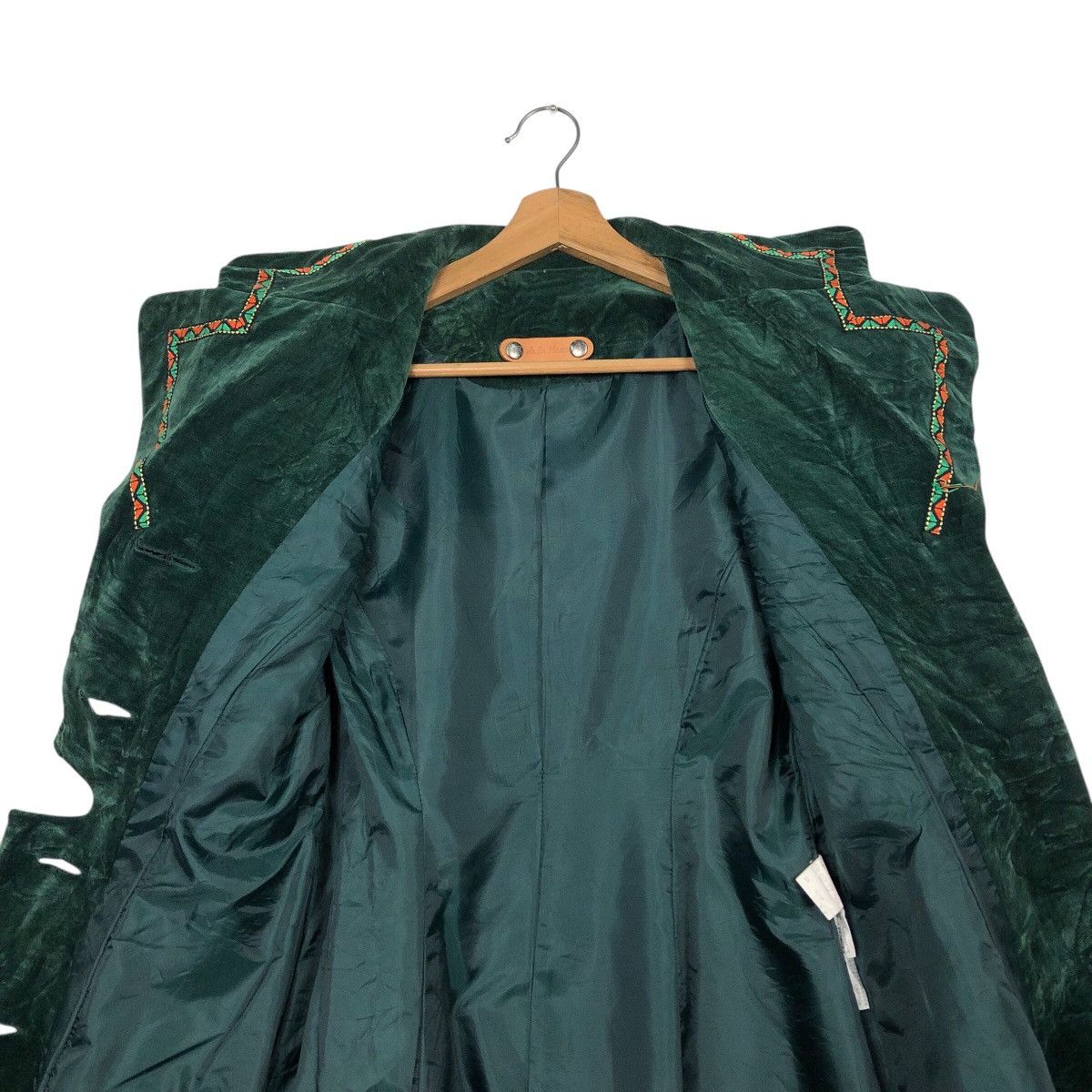 Japanese Brand 📌Vintage Chore Velvet Jacket De La Vianse Issey Miyake Size US M / EU 48-50 / 2 - 15 Thumbnail
