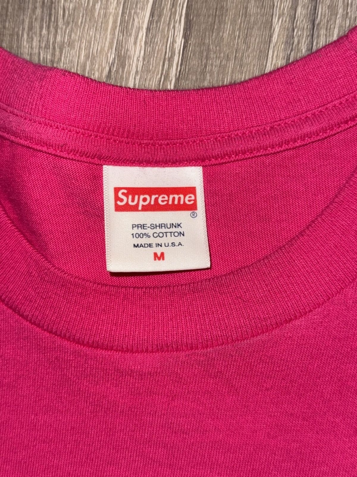 Supreme Supreme Milano Tee Size US M / EU 48-50 / 2 - 3 Thumbnail