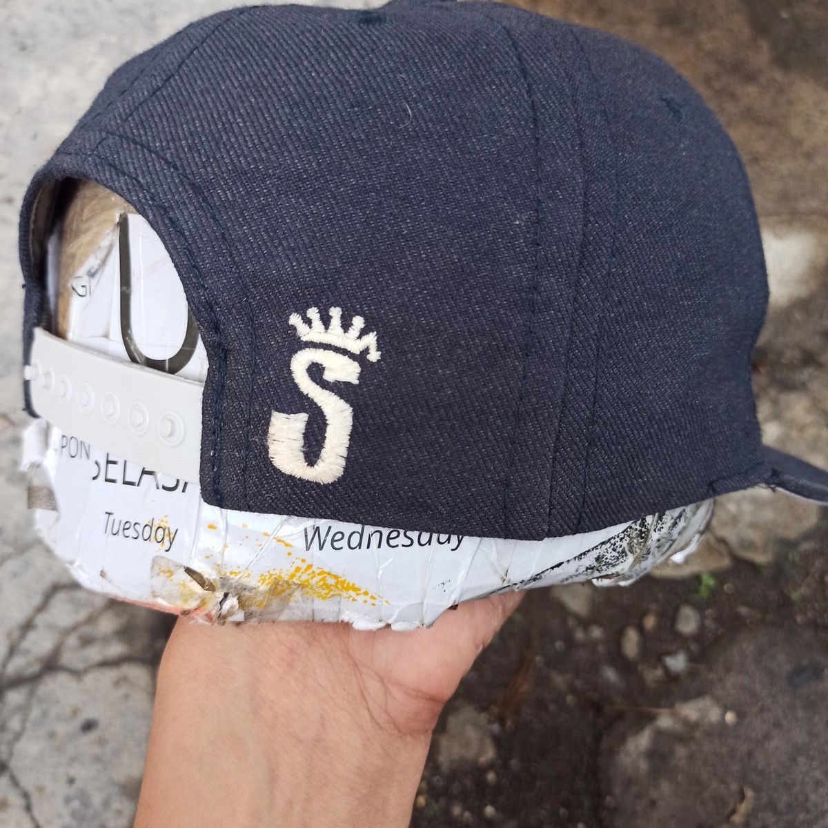 Quintin Co. × Stussy 🔥🔥 Rare. Stussy x Quintin Co. “Play record” Snapback Size ONE SIZE - 7 Thumbnail