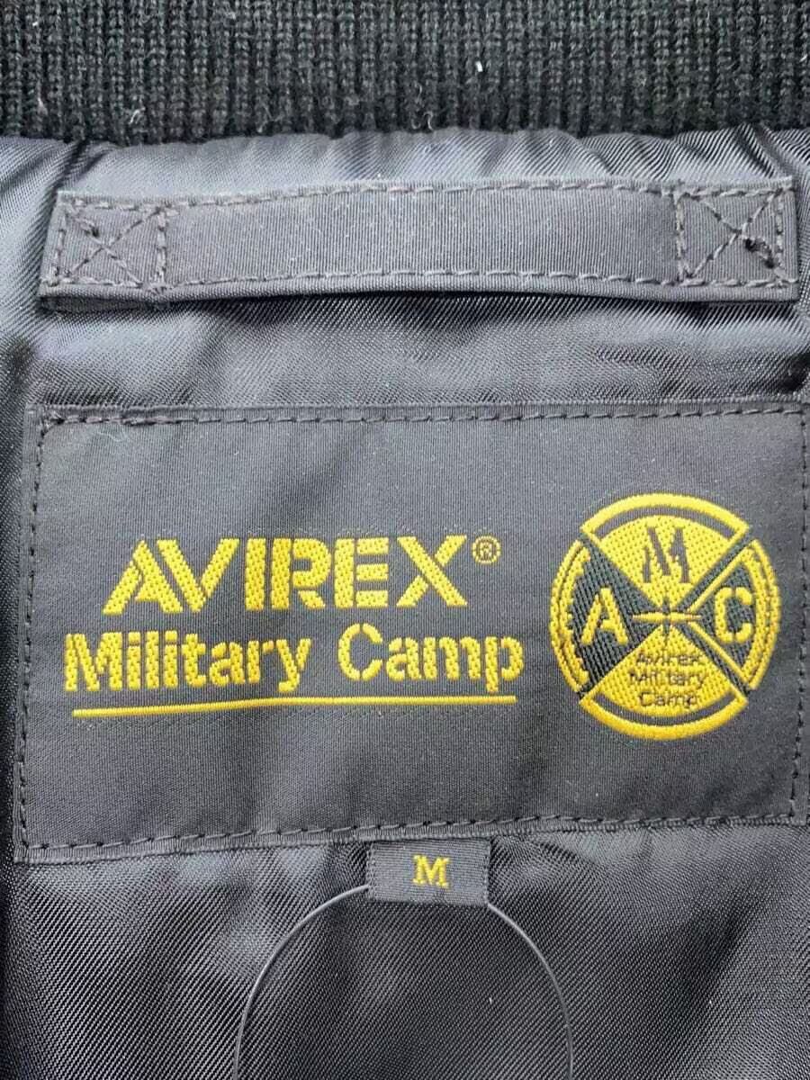Avirex Avirex Plain Polyester Flight Jacket Black Size US M / EU 48-50 / 2 - 3 Thumbnail