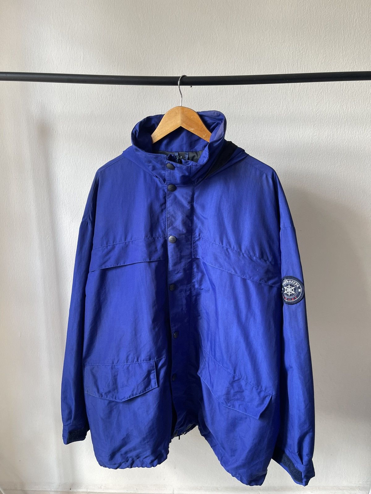 Burberry 90s Burberry Sport Zipper Jacket Size US XXL / EU 58 / 5 - 9 Thumbnail