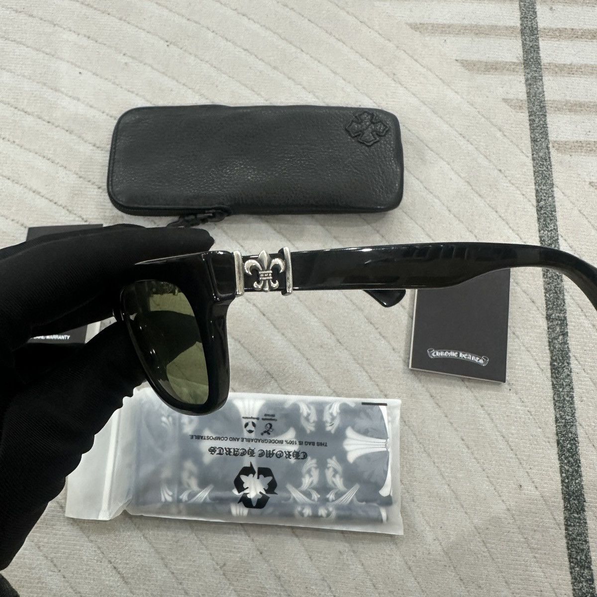 Chrome Hearts CHROME HEARTS LIL ZOMBIE MATTE BLACK (FOR KIDS) Size ONE SIZE - 4 Thumbnail