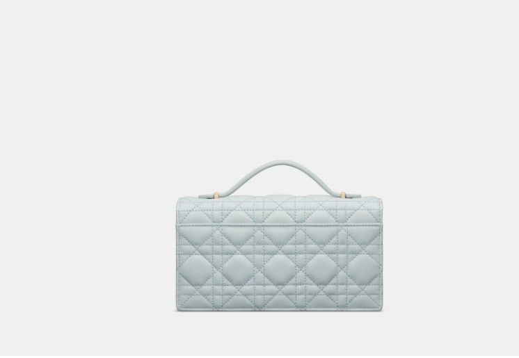 Dior o1w1db10225 Size: OS / S0980ON Mini Bag in Placid Blue Size ONE SIZE - 6 Thumbnail