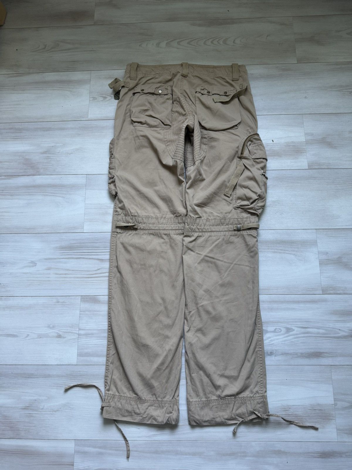 Ralph Lauren Ralph Lauren multi pocket cargo pants Avantgarde archice Size US 29 - 22 Thumbnail