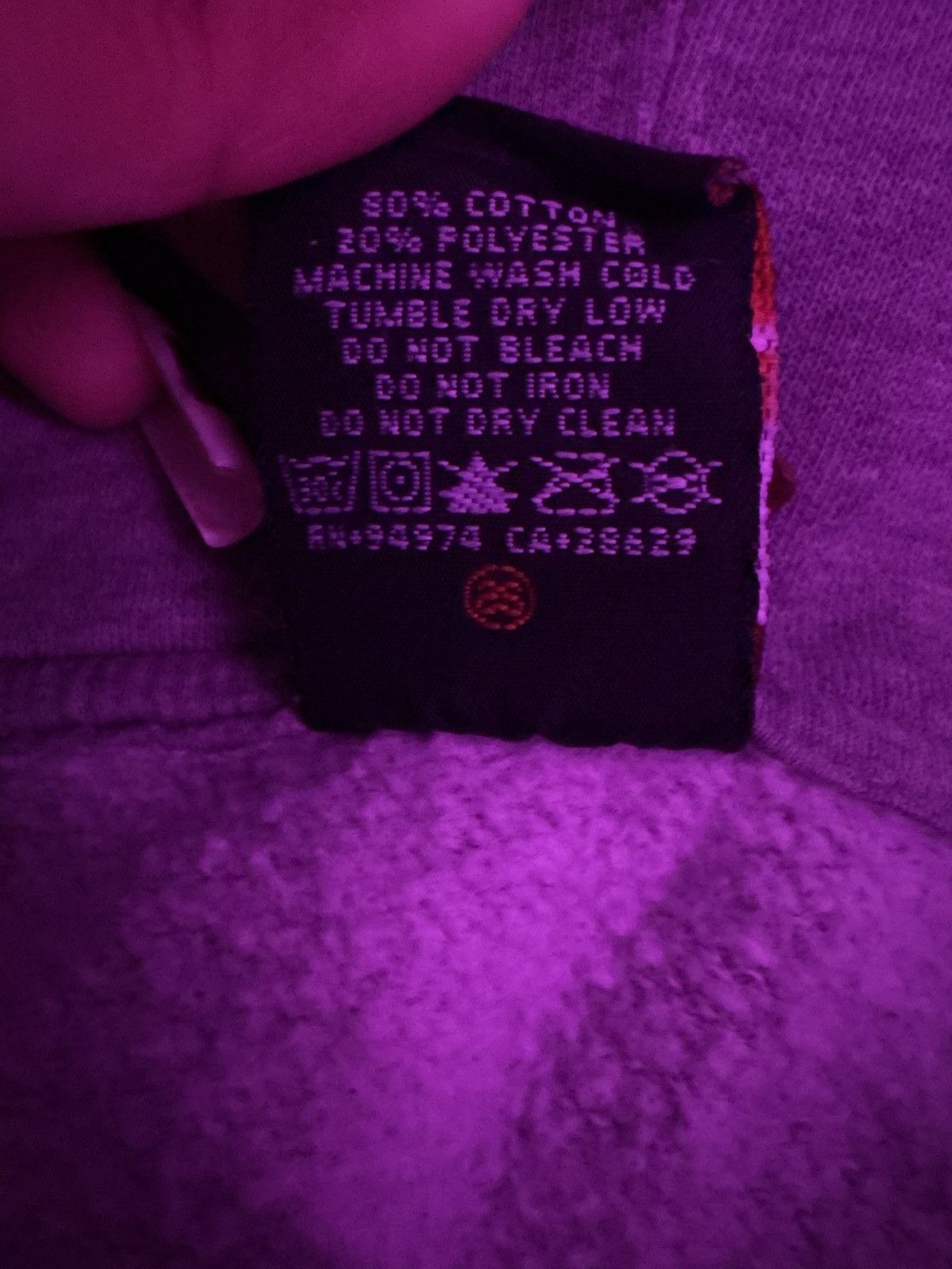Stussy Stussy Zip Up Hoodie Size US M / EU 48-50 / 2 - 6 Thumbnail