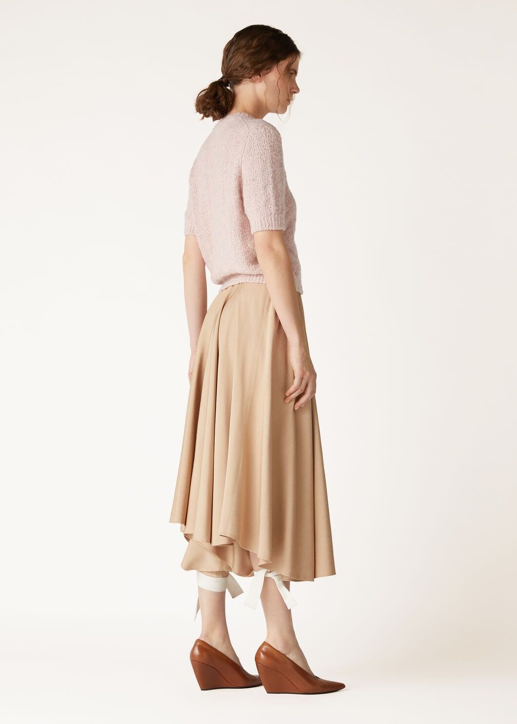 Loro Piana o1w1db10825 FAO2877 Folecchio Sweater in Pink Size S / US 4 / IT 40 - 5 Thumbnail