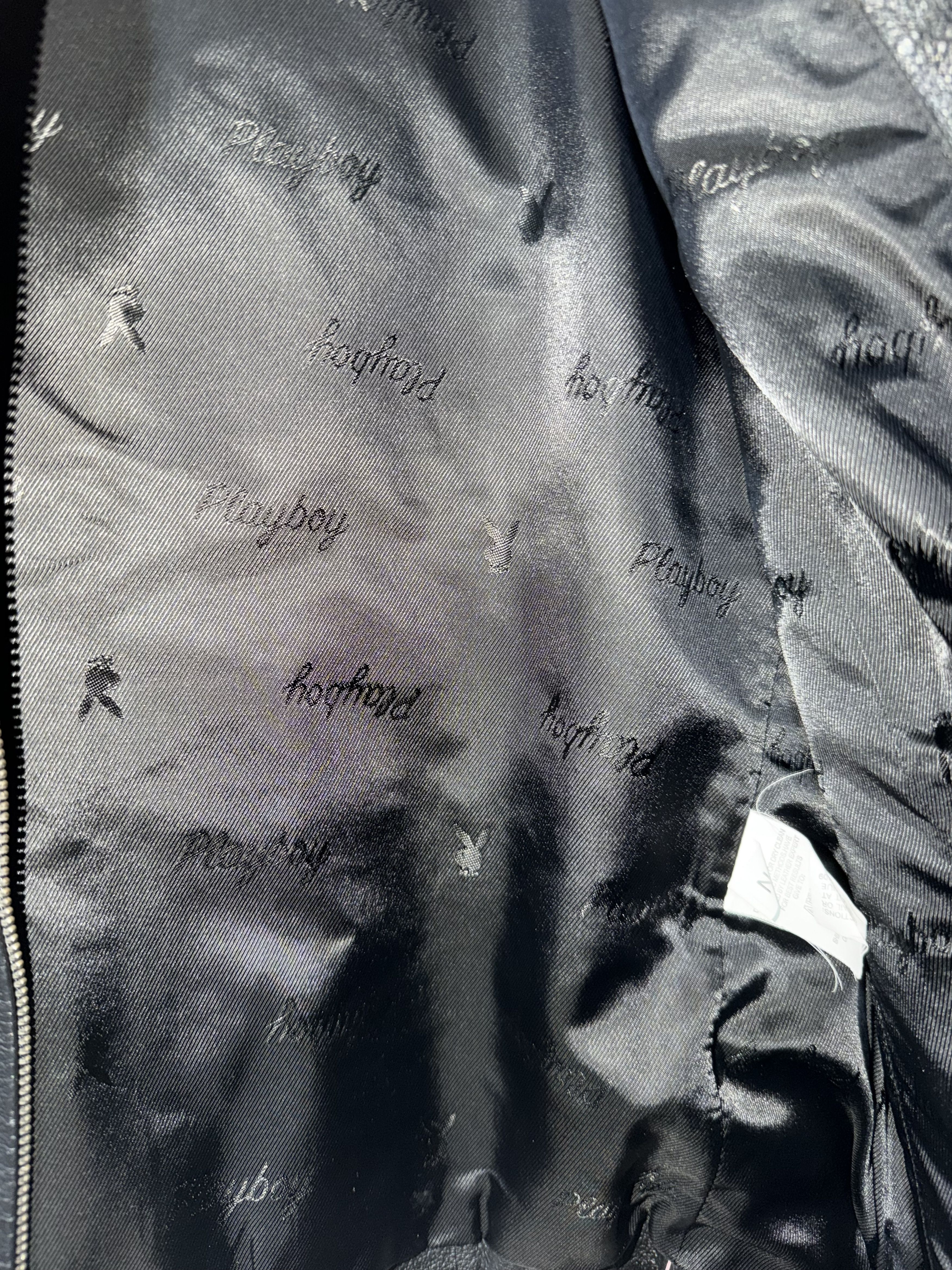 Playboy Vintage Playboy Leather Jacket Size XL / US 12-14 / IT 48-50 - 4 Thumbnail