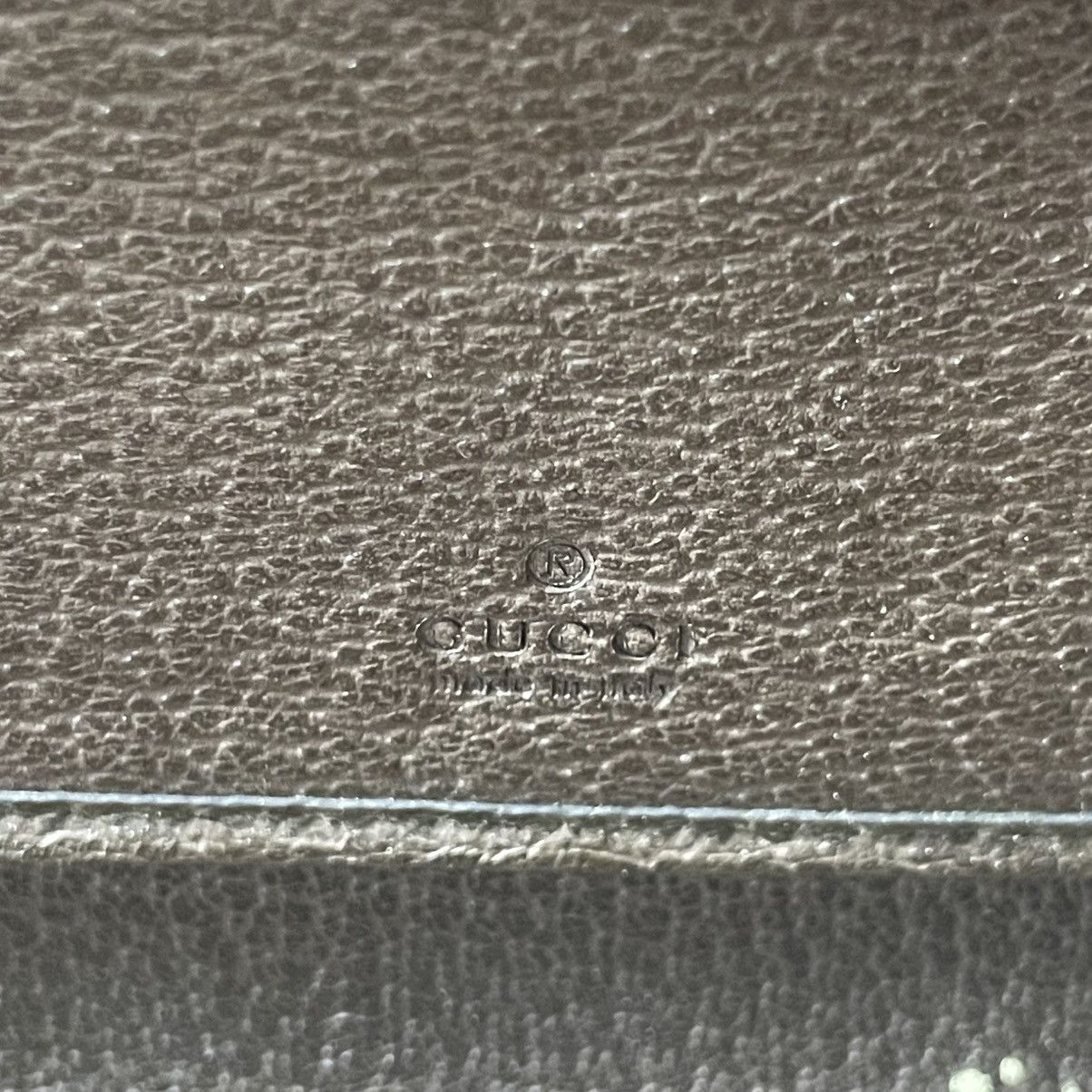 Gucci Ophidia Double Zip Crossbody Bag GG Coated Canvas Small Size ONE SIZE - 16 Thumbnail