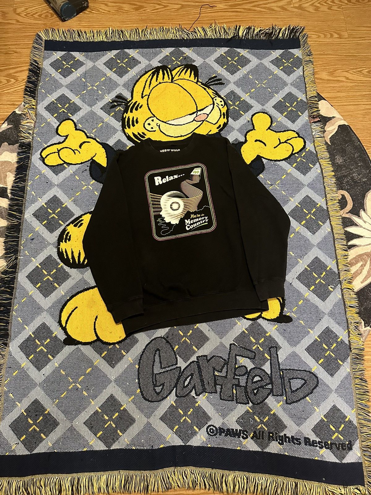 Other Vintage Y2K Meow Wolf Denver Sweater Sweatshirt Size US M / EU 48-50 / 2 - 1 Thumbnail