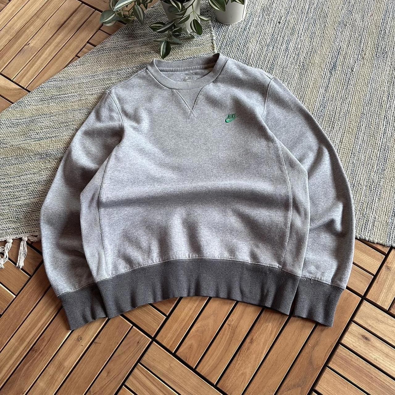 Vintage Y2K Nike Swoosh Logo Baggy Sweatshirt