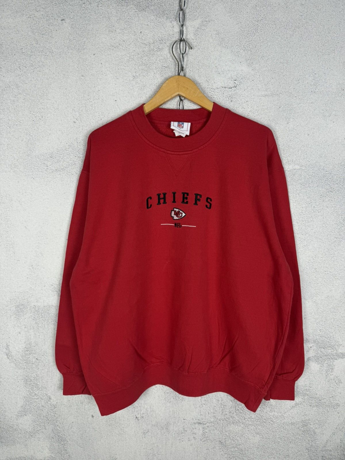 NFL Kansas Chiefs NFL Sweatshirt Crewneck Size US L / EU 52-54 / 3 - 1 Thumbnail