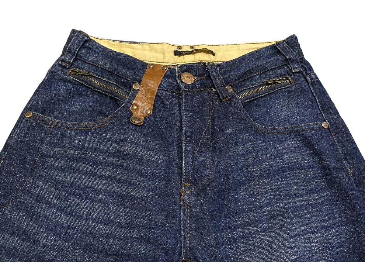 If Six Was Nine × Japanese Brand × Le Grande Bleu (L.G.B.) Rare Vintage Japaness Brand Willey Knox Flared Jeans 2000s Size US 30 / EU 46 - 3 Thumbnail
