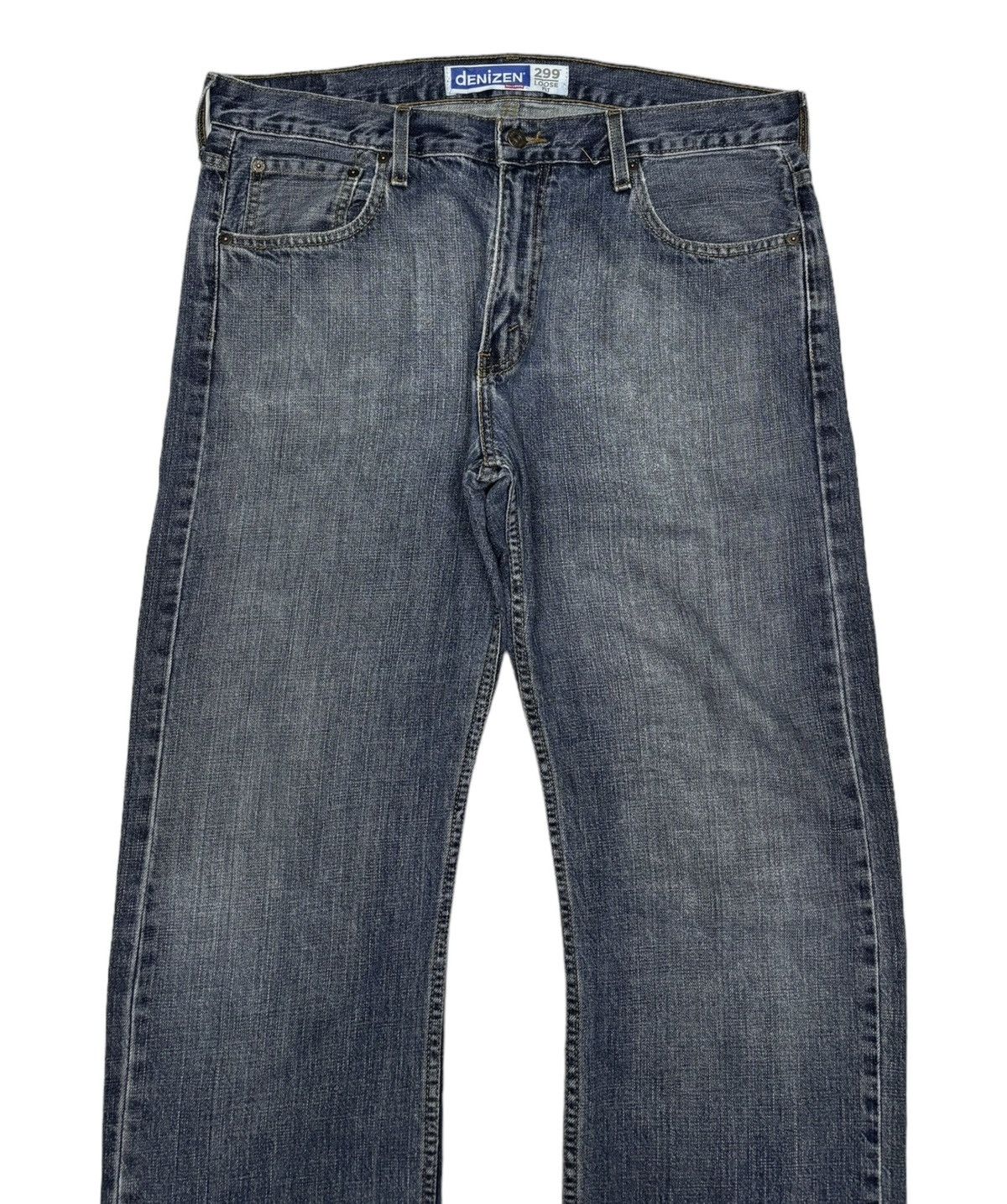 If Six Was Nine 🔥Levi’s 299 Baggy Loose Fit Denizen Denim Jeans Size US 36 / EU 52 - 7 Thumbnail