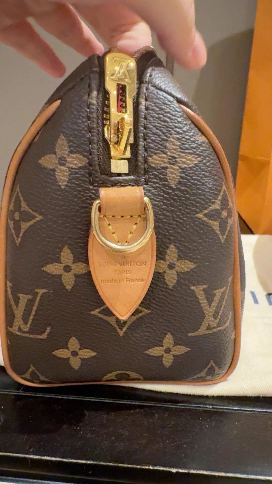Louis Vuitton LV Speedy20 fixed strap clean full chip mint Size ONE SIZE - 6 Thumbnail