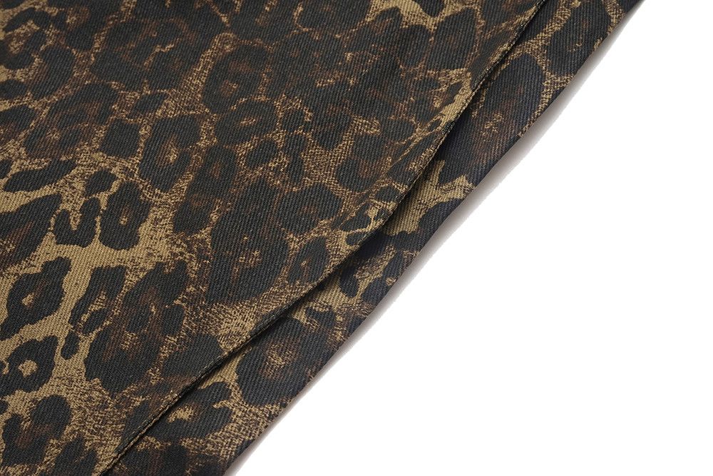 Japanese Brand Camouflage Leopard baggyJeans Size US 32 / EU 48 - 7 Thumbnail