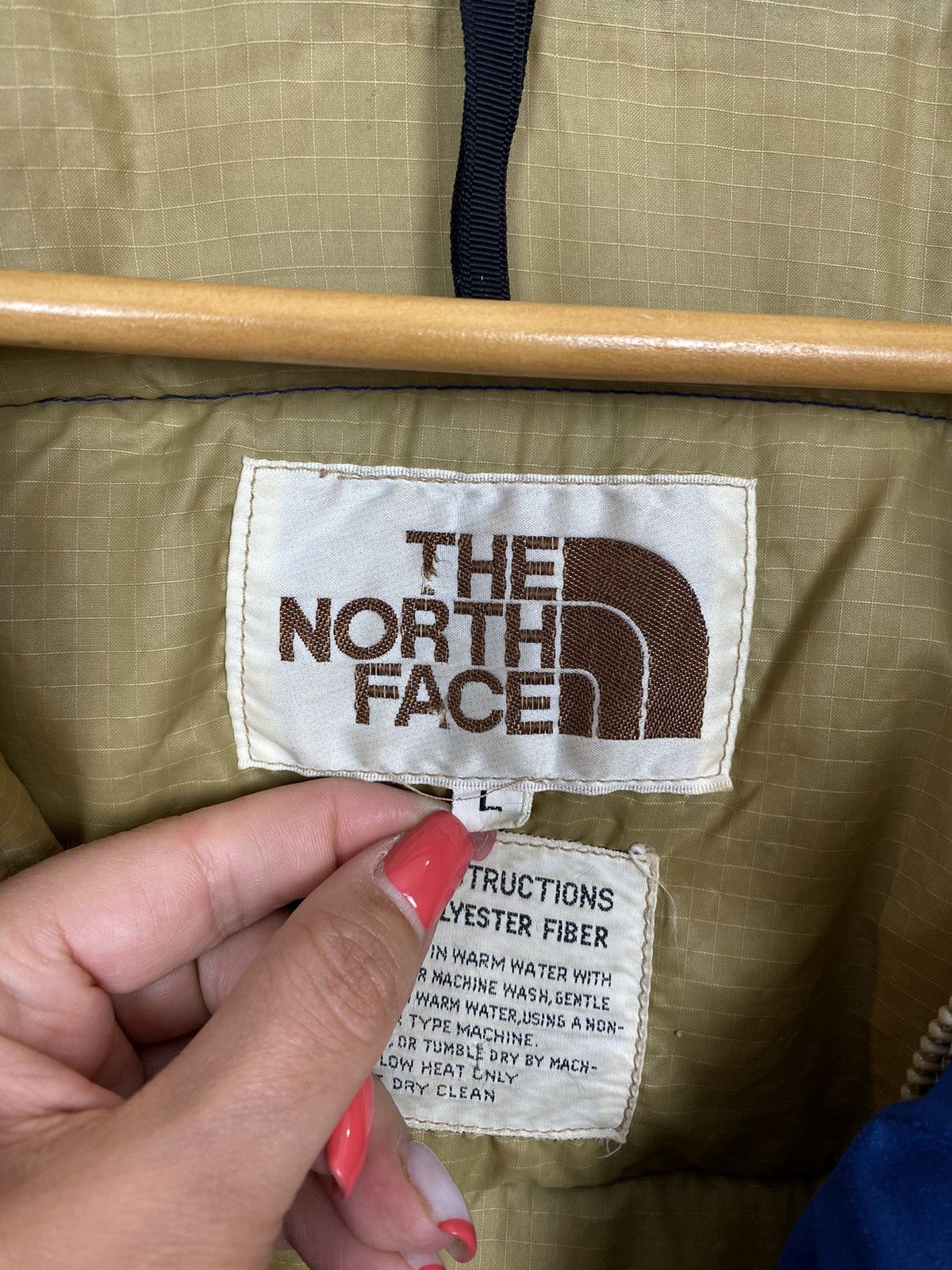 The North Face Vintage The North Face Long Sleeve Jacket Men’s Size Large Size US L / EU 52-54 / 3 - 16 Thumbnail