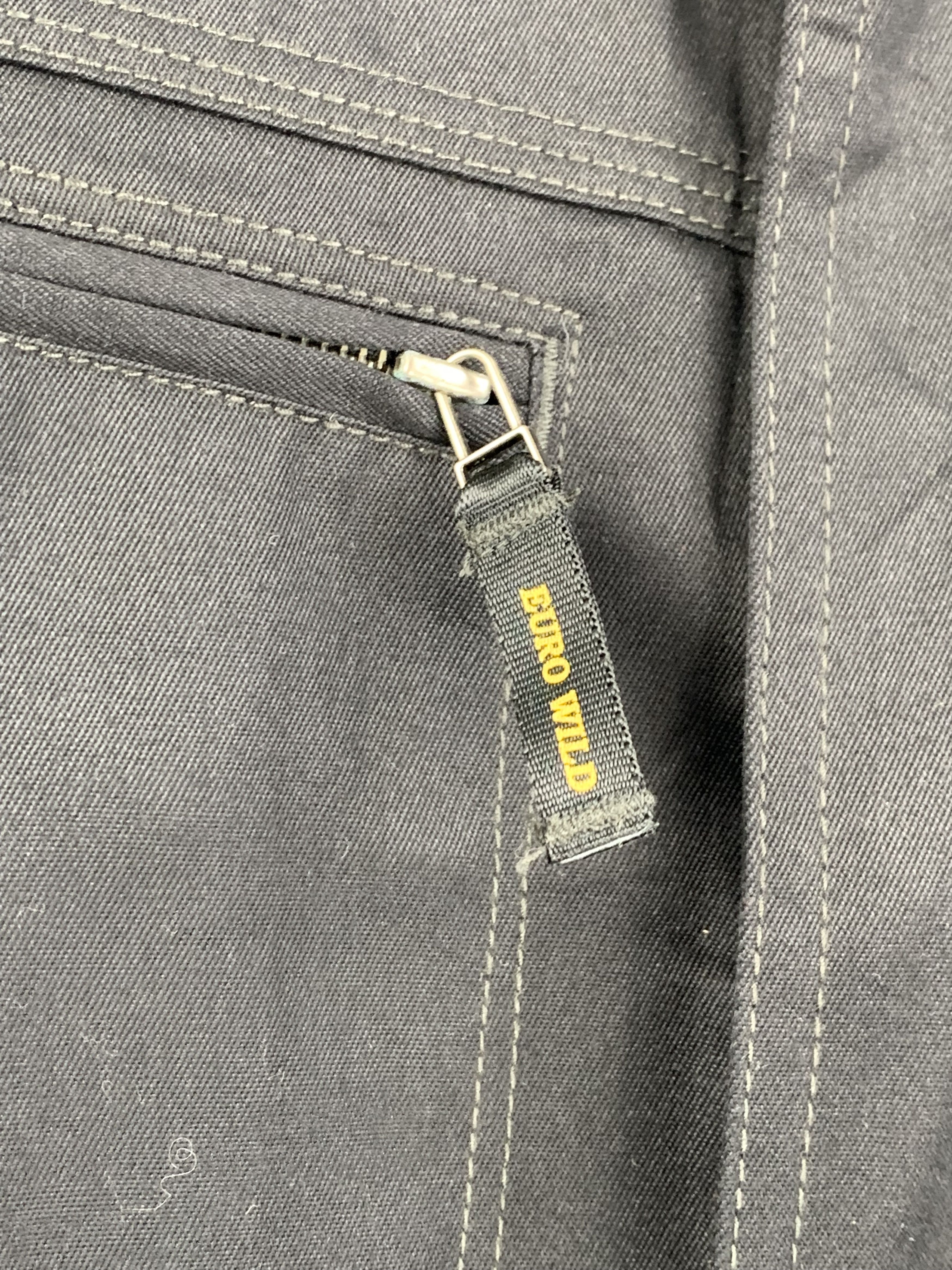 Japanese Brand Vintage Japanese Designer Worker Denim Jacket J1608 Size US L / EU 52-54 / 3 - 12 Thumbnail