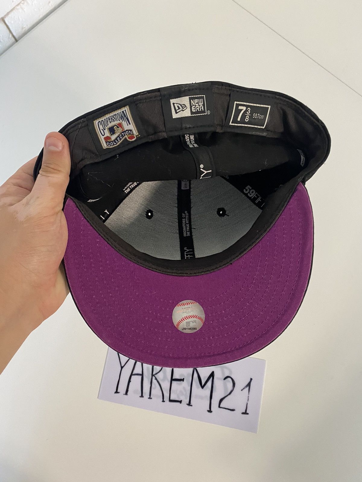 New Era Atlanta Brave New Era cap hat Size ONE SIZE - 5 Thumbnail