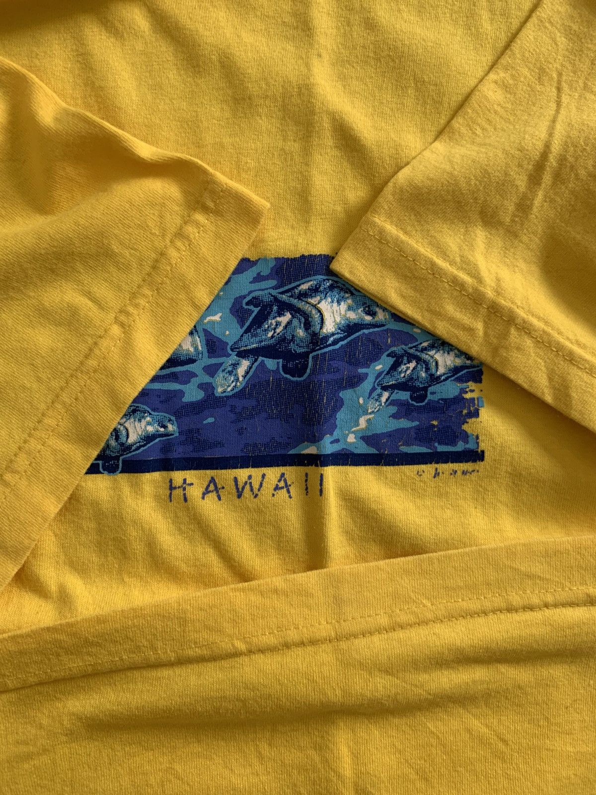 Lost Enterprises Vintage 90s Lost Enterprises Hawaiian Tshirt Size US M / EU 48-50 / 2 - 5 Thumbnail