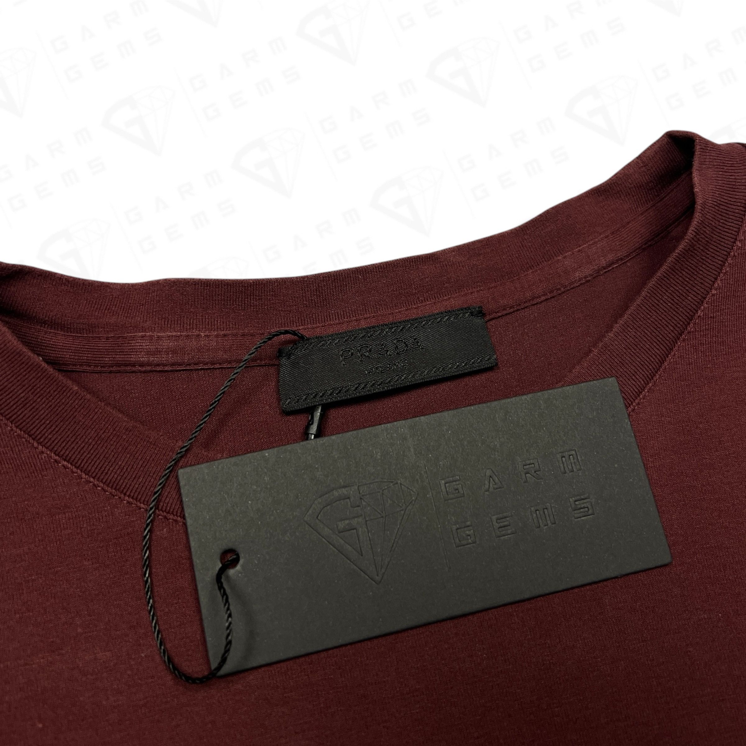 Prada Prada Pocket Logo T-Shirt Size US L / EU 52-54 / 3 - 4 Thumbnail