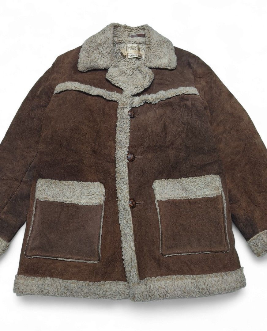 Schott schoot sherpa jacket Size US M / EU 48-50 / 2 - 1 Thumbnail