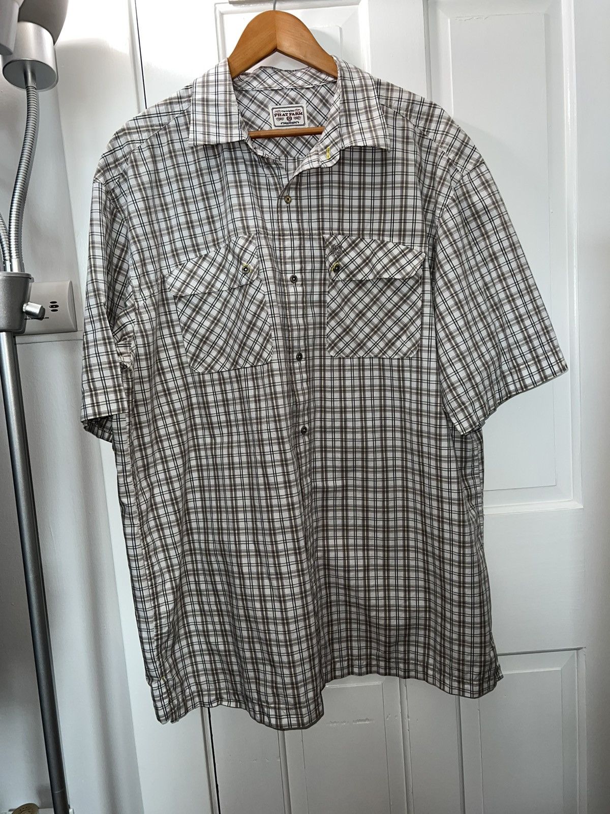 Phat Farm PHAT FARM VINTAGE BUTTON UP Size US XXL / EU 58 / 5 - 1 Thumbnail