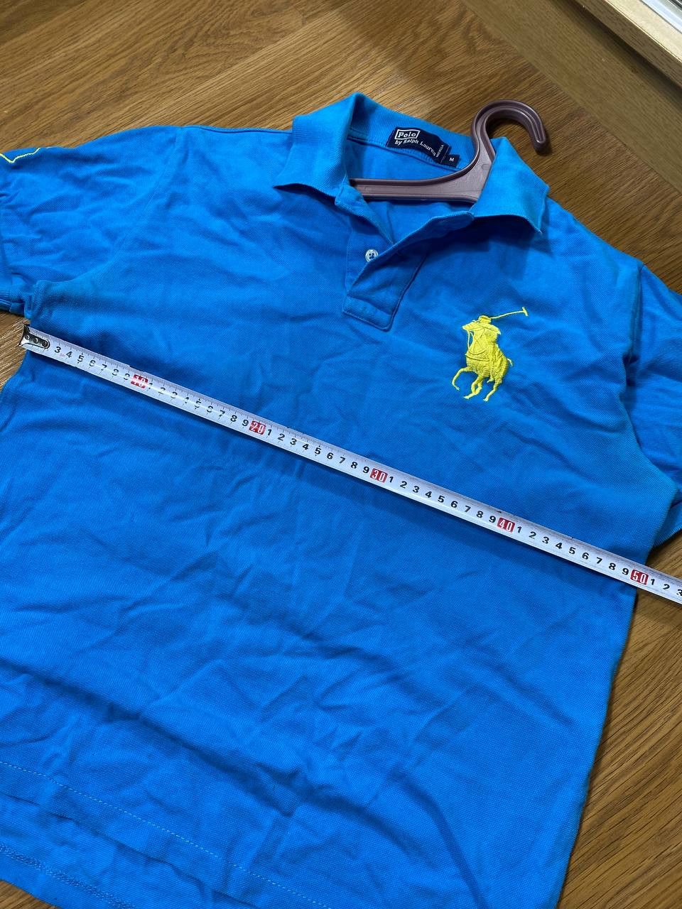 Polo Ralph Lauren × Vintage Vintage 90s Polo Ralph Lauren Jeans Co Bike Graphic T Shirt Size US M / EU 48-50 / 2 - 7 Thumbnail