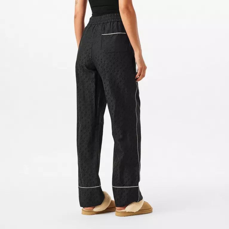 Off-White o1y1225 Sweatpant in Black/White Size 26" / US 2 / IT 38 - 4 Thumbnail