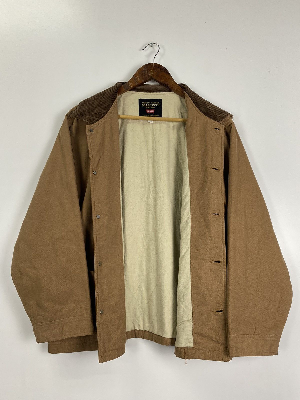 Levi's × Vintage Vintage Levi’s Chore Jacket Size US M / EU 48-50 / 2 - 12 Thumbnail