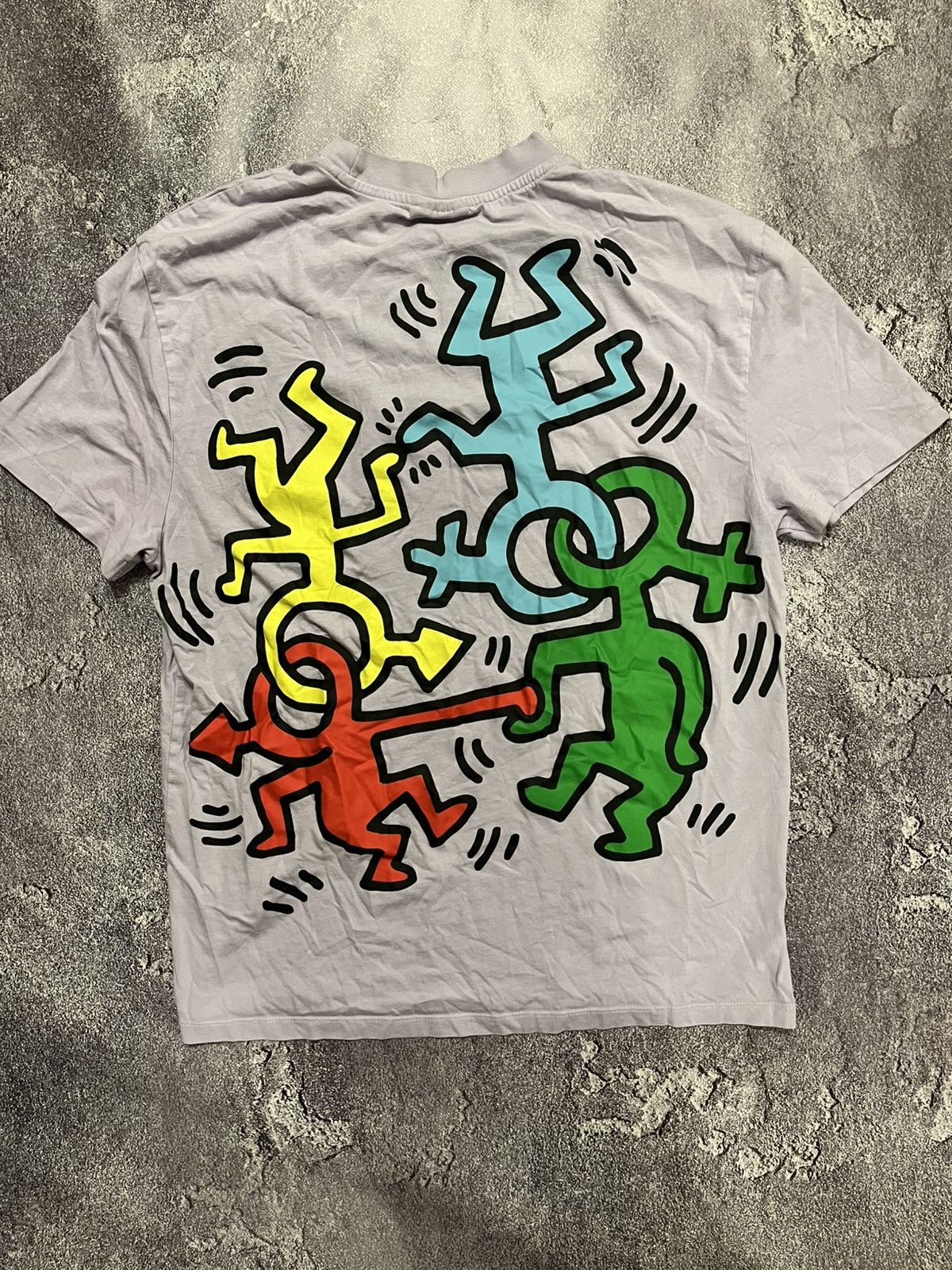 Keith Haring × Vintage vintage keith haring “LOVE” tee Size US M / EU 48-50 / 2 - 1 Thumbnail
