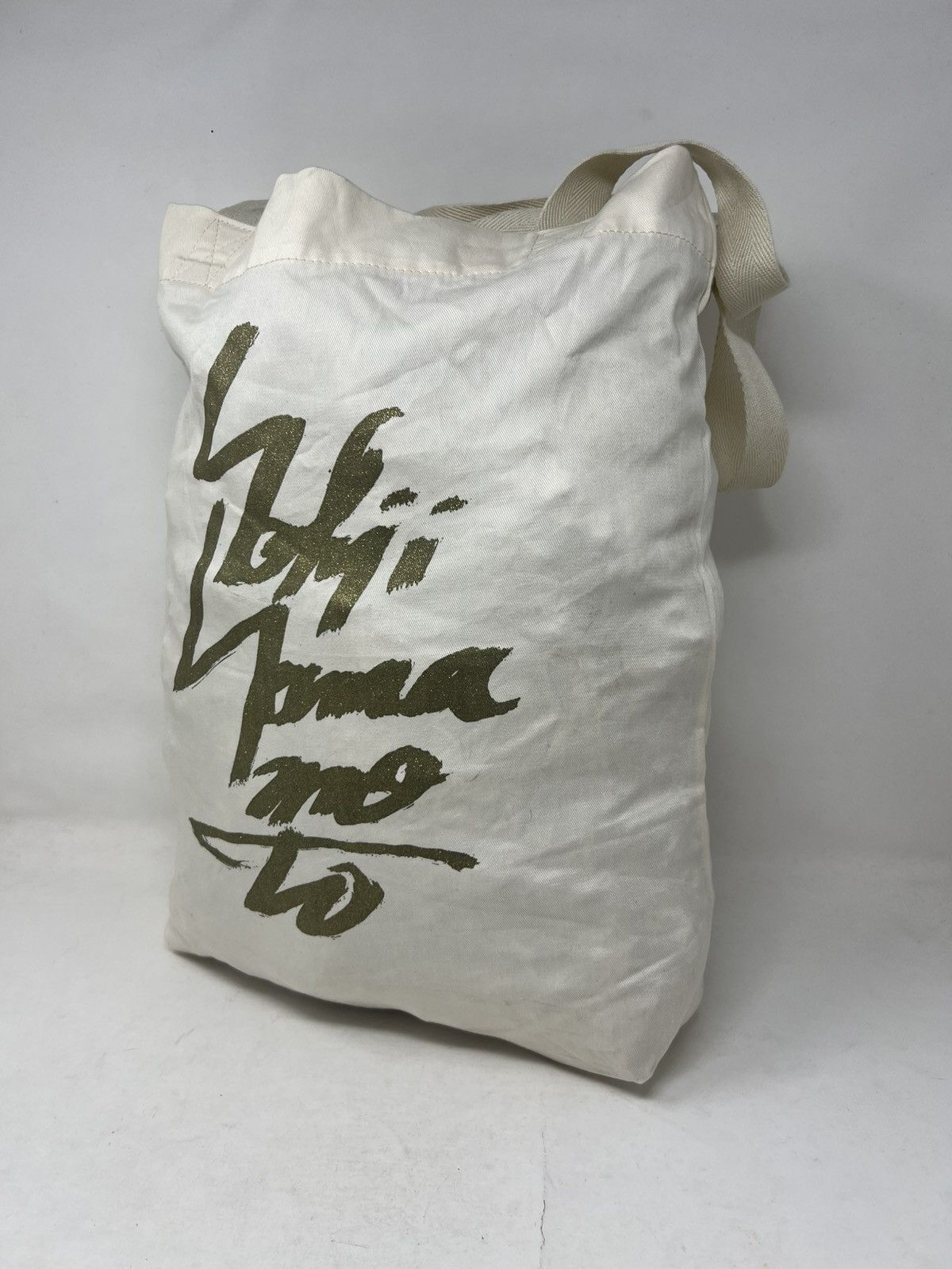 Yohji Yamamoto Yohji Yamamoto Tote Bag Size ONE SIZE - 1 Thumbnail