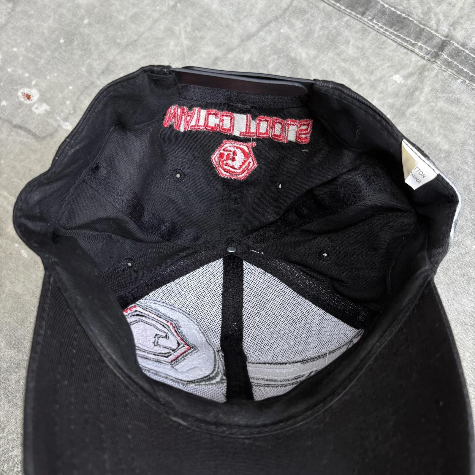 Vintage Vintage 90s Matco Tools Car Wrench Embroidered SnapBack Hat Size ONE SIZE - 3 Thumbnail