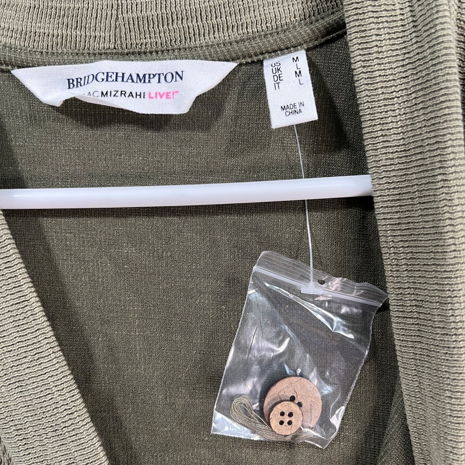 Isaac Mizrahi Isaac Mizrahi Live! Bridgehampton Textured Knit Card Easy Size M / US 6-8 / IT 42-44 - 3 Thumbnail