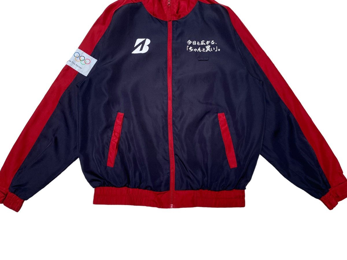 Vintage Rare Design Vintage Racing Team Bridgestone Jacket 1990s Size US M / EU 48-50 / 2 - 4 Thumbnail