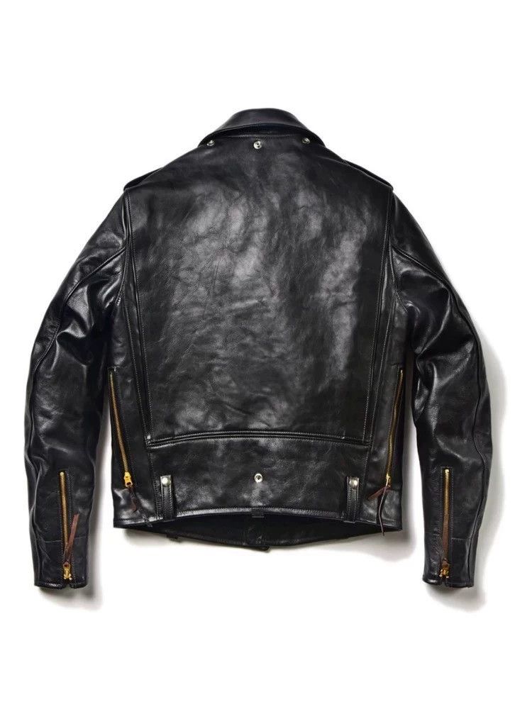The Real McCoy's The REAL McCOY'S Size 38BUCO J-24 Tea Core Horsehide Motorc Size US M / EU 48-50 / 2 - 2 Thumbnail