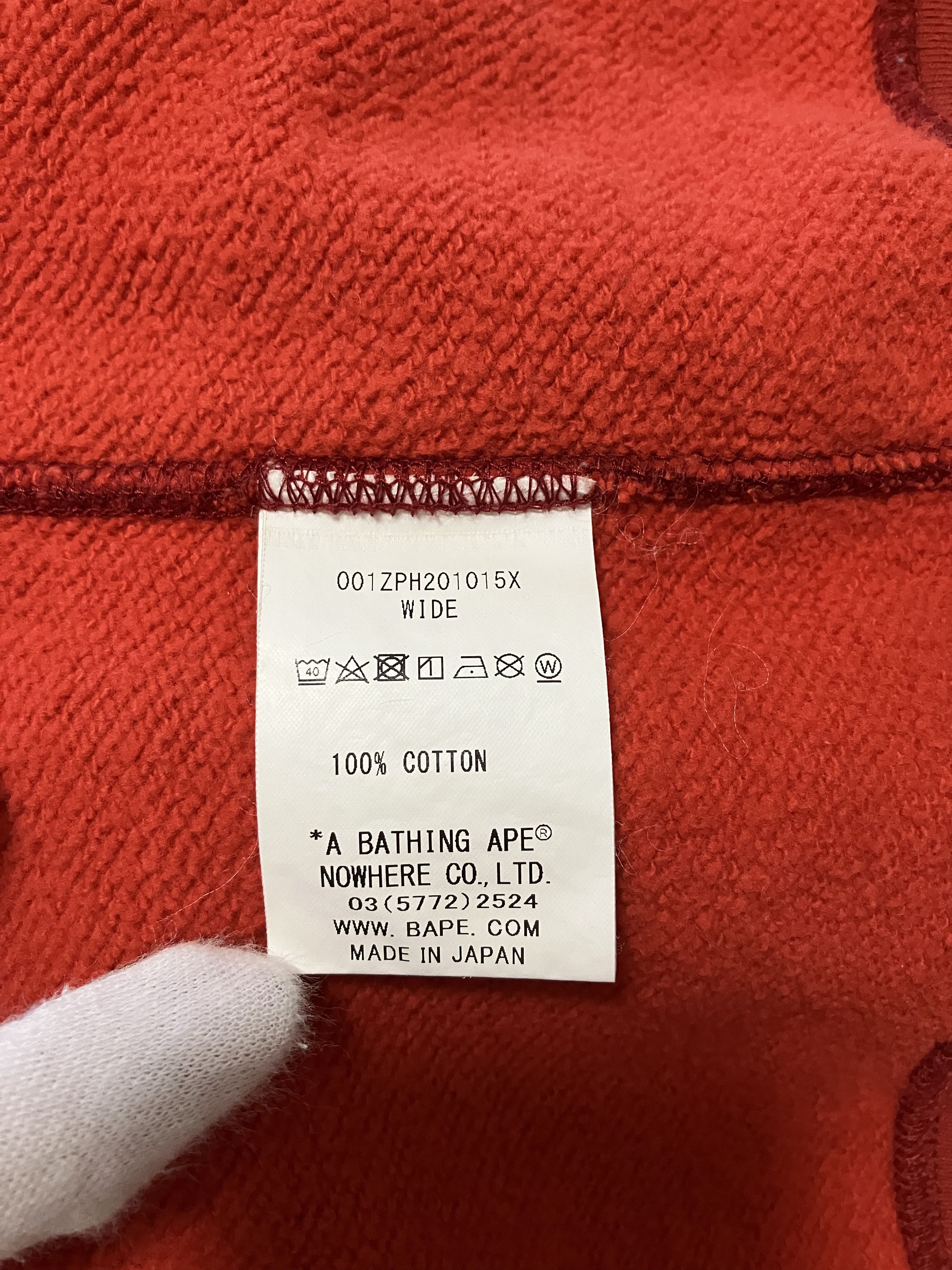 Bape Bape Color Camo Tiger Shark Wide Full Zip Double Hoodie Size US XL / EU 56 / 4 - 9 Thumbnail
