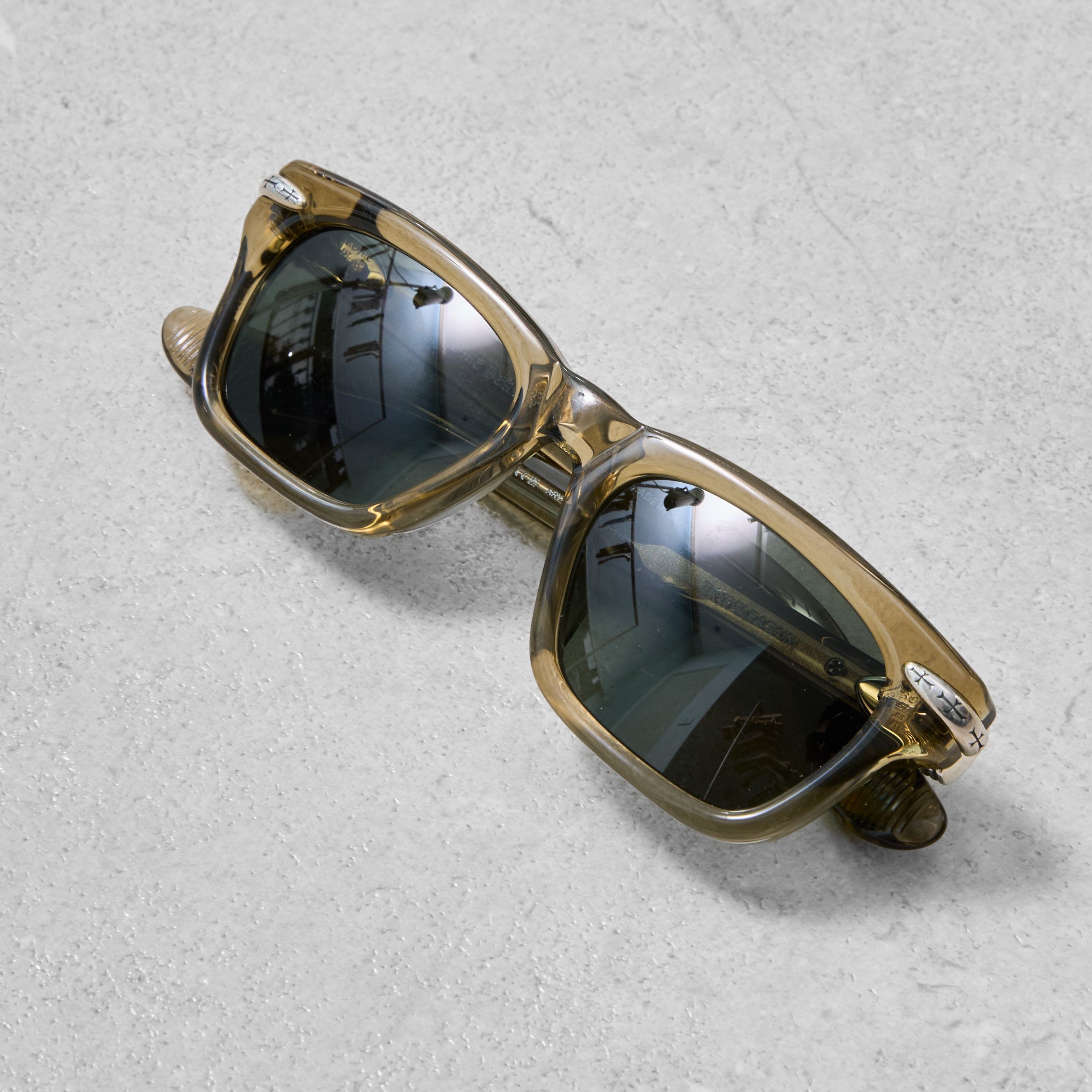 Chrome Hearts CHROME HEARTS TRYPOLEAGAIN ARMY-SUN Size ONE SIZE - 3 Thumbnail