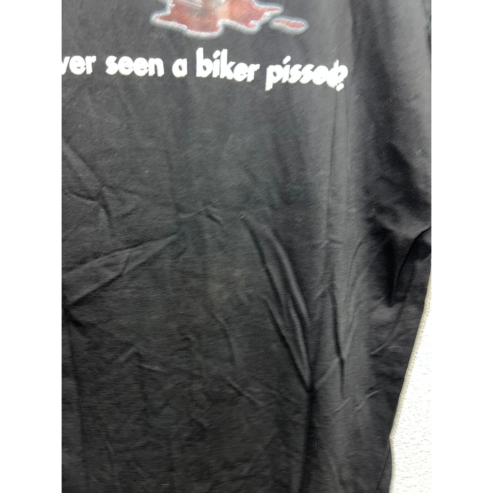 Gildan Vintage Jagermeister Shirt Ever Seen A Biker Pissed Tee L Size US L / EU 52-54 / 3 - 7 Thumbnail
