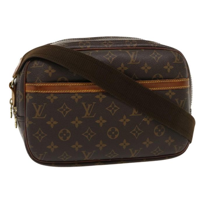 Louis Vuitton Reporter PM Shoulder Bag Messenger M45254 Monogram