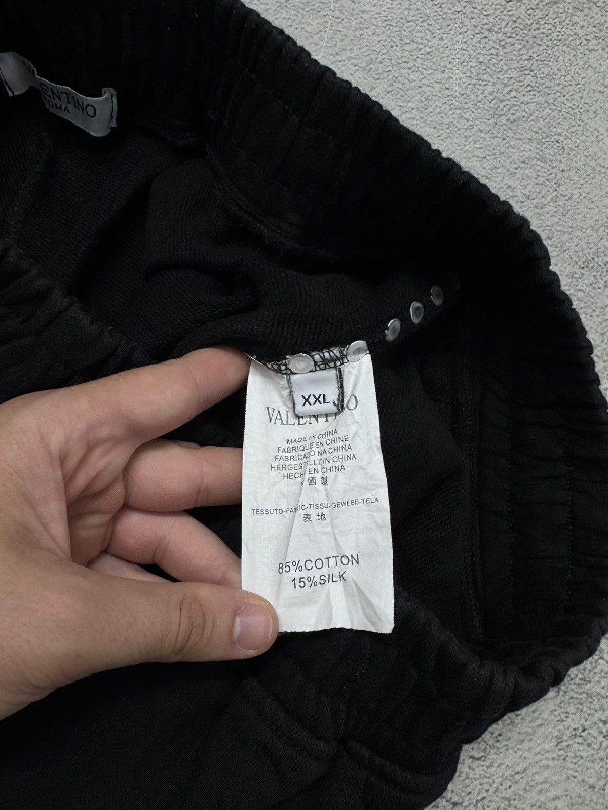 Versace Versace Studded Tracksuit (Hoodie + Joggers Set) – Rare Size XXL / US 16-18 / IT 52-54 - 18 Thumbnail