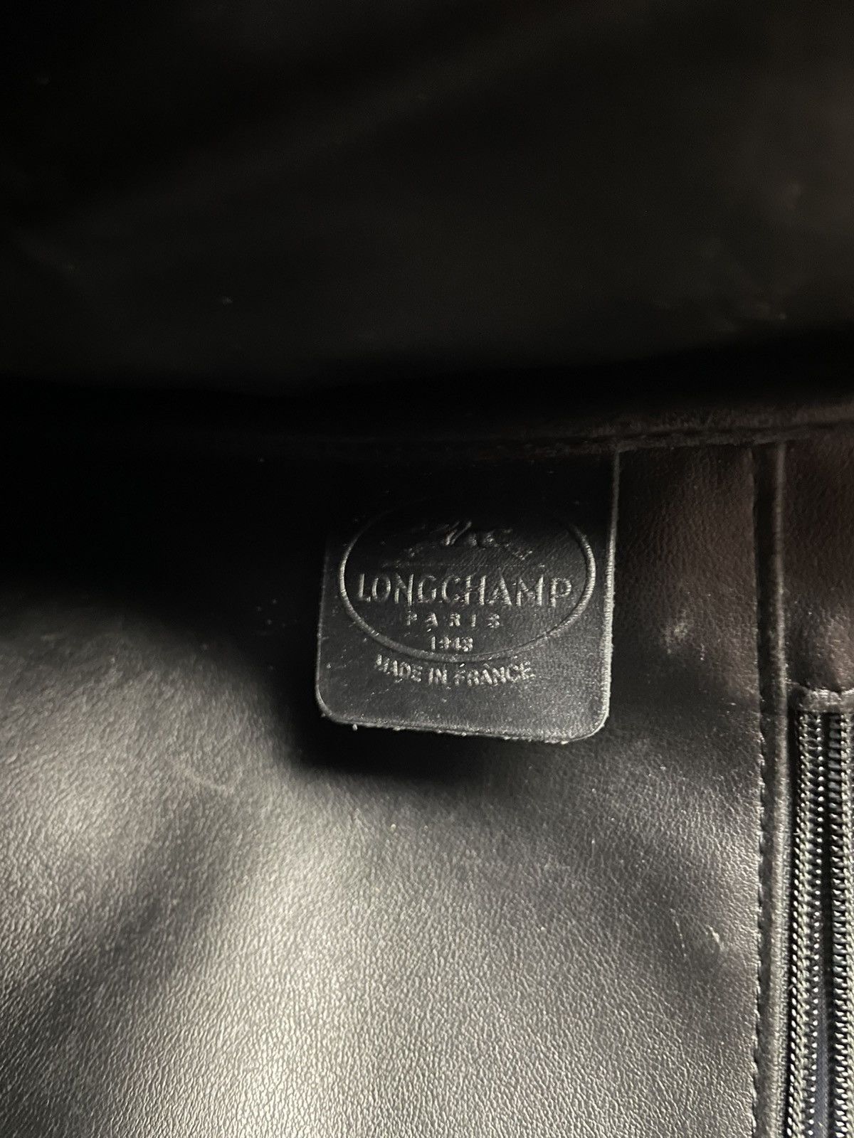 Longchamp LONGCHAMP LEATHER HANDBAG x DESIGNER x VINTAGE x RARE Size ONE SIZE - 14 Thumbnail