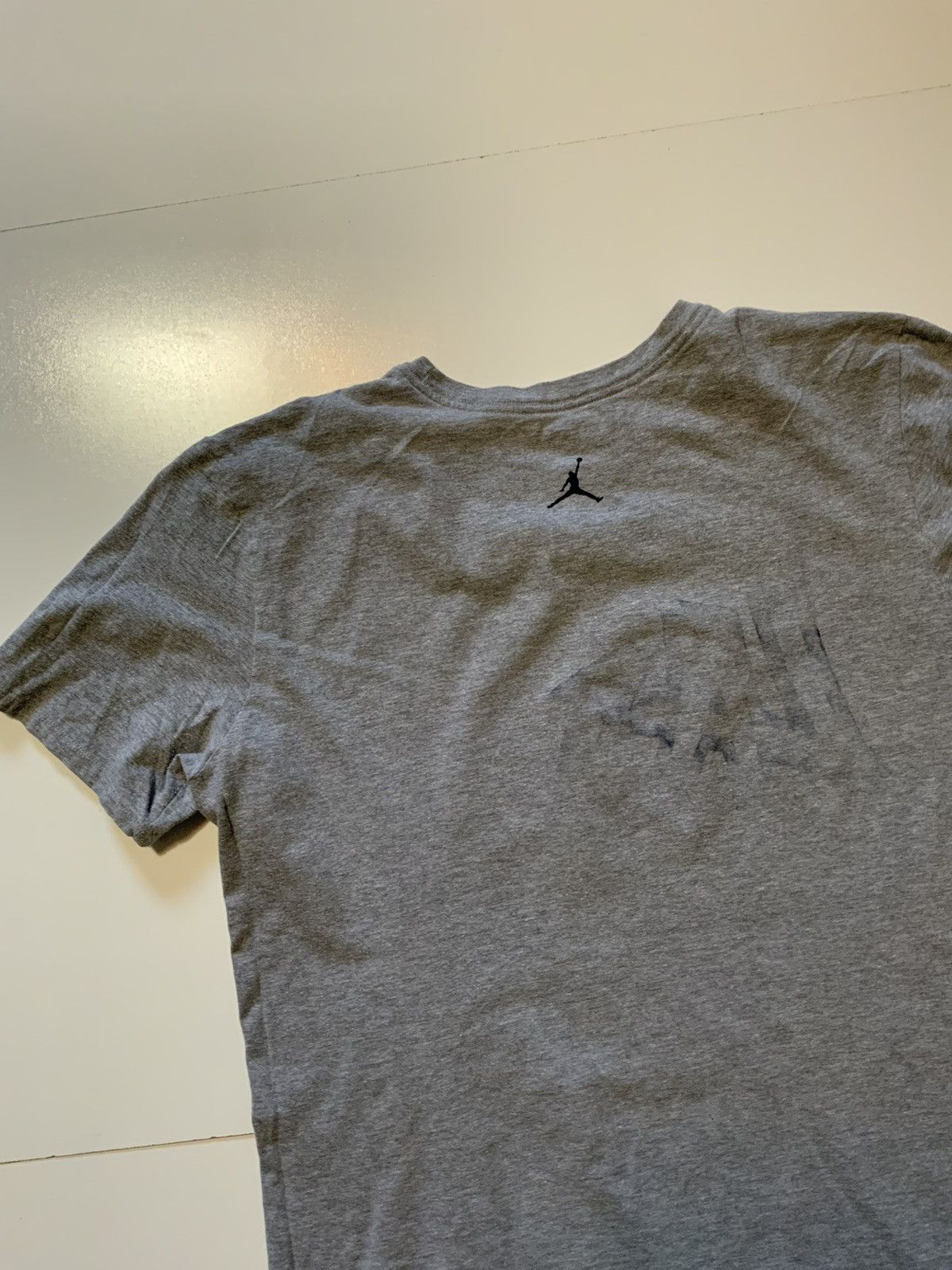 Jordan Brand × Nike Air Jordan Retro 10 Los Angeles LA Jumpman Crewneck T-shirt Size US L / EU 52-54 / 3 - 4 Thumbnail