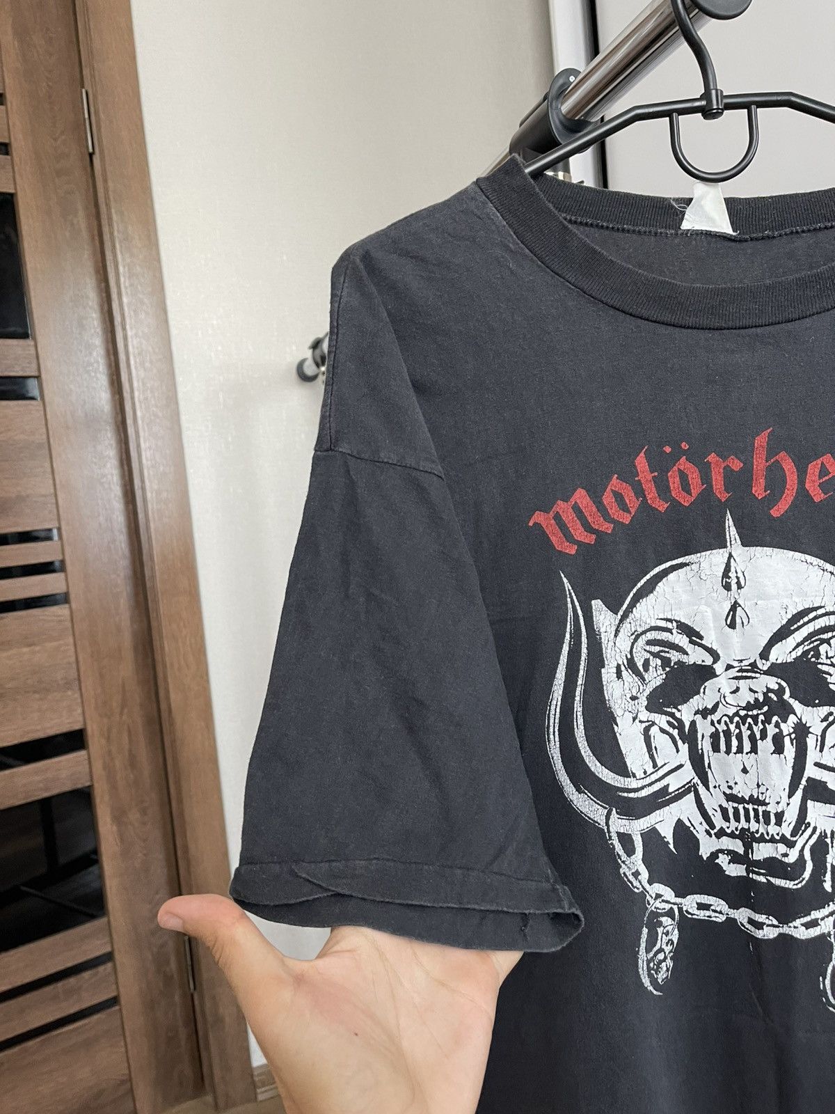 Band Tees Motorhead British Rock Vintage Band T-Shirt Tee 90s Size US L / EU 52-54 / 3 - 7 Thumbnail