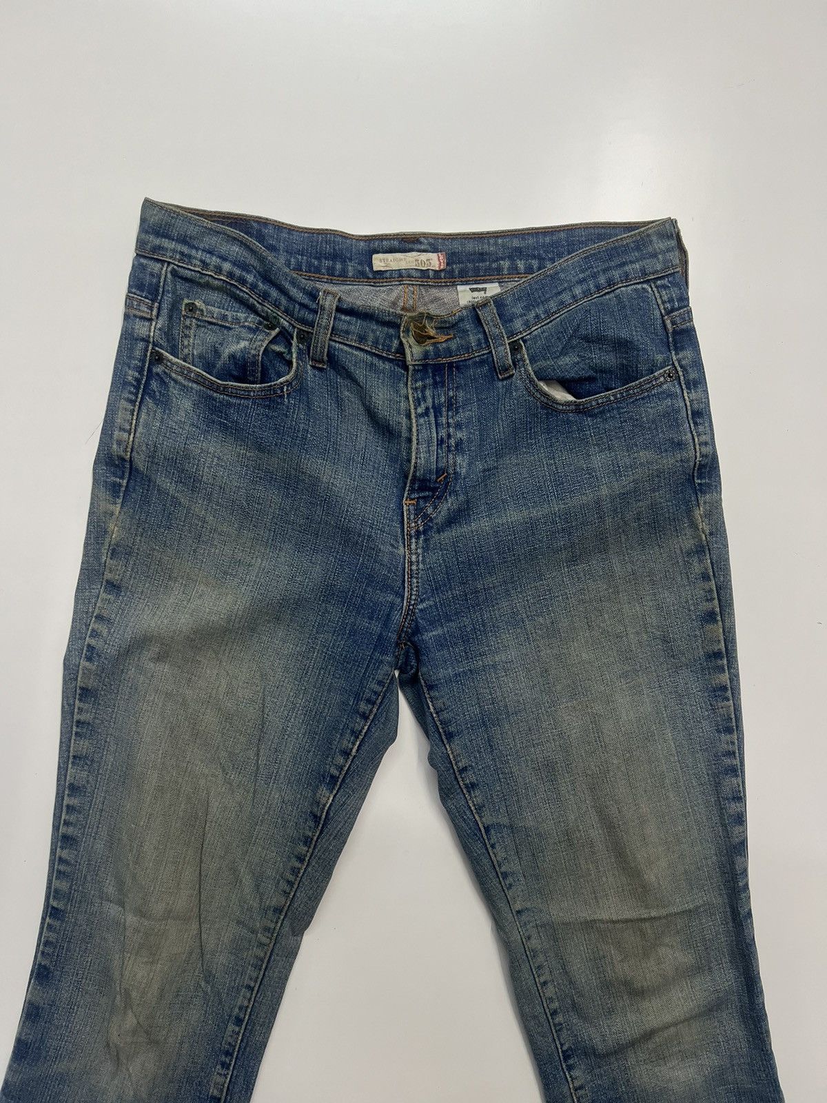 Levi's Vintage Levi's 505 Straight Leg Denim Jeans Size 34 Size US 34 / EU 50 - 5 Thumbnail