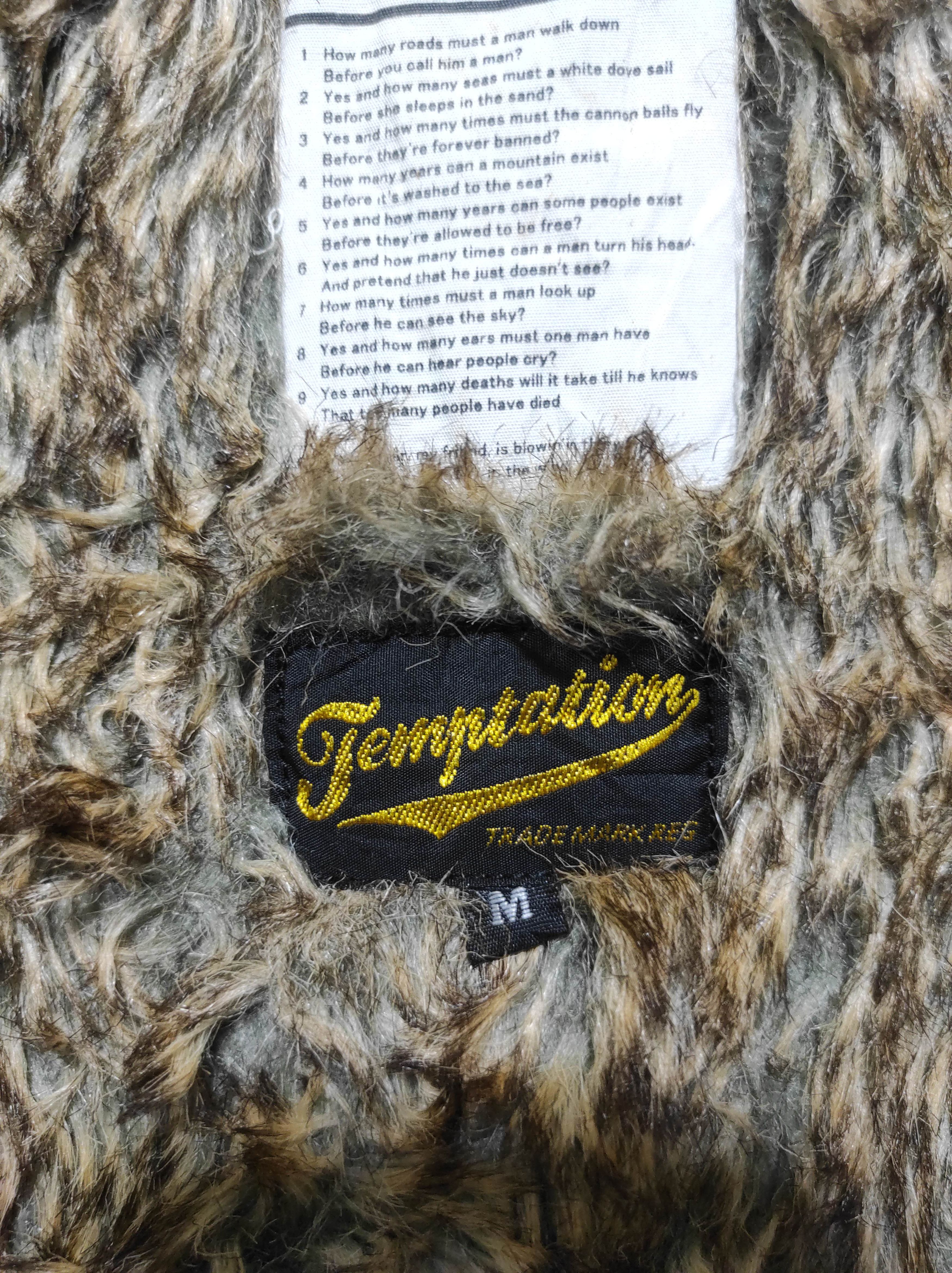 If Six Was Nine Temptation Japan N1 Deck fur Jacket Size US M / EU 48-50 / 2 - 12 Thumbnail