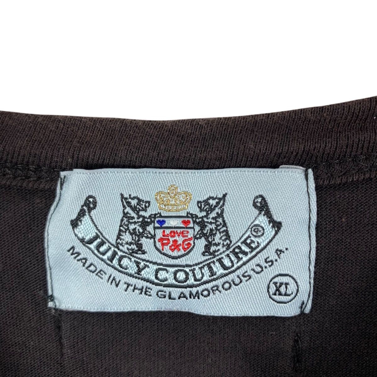 Juicy Couture JUICY COUTURE USA That Is So Random Perfume Brand Tshirt Size XL / US 12-14 / IT 48-50 - 5 Thumbnail