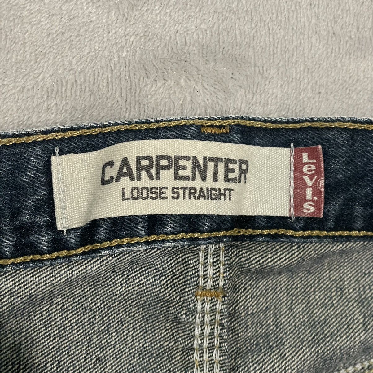 Levi's Vintage Clothing Vintage Levis Carpenter Jeans 38x32 Blue Y2K Baggy Fit Size US 38 / EU 54 - 15 Thumbnail