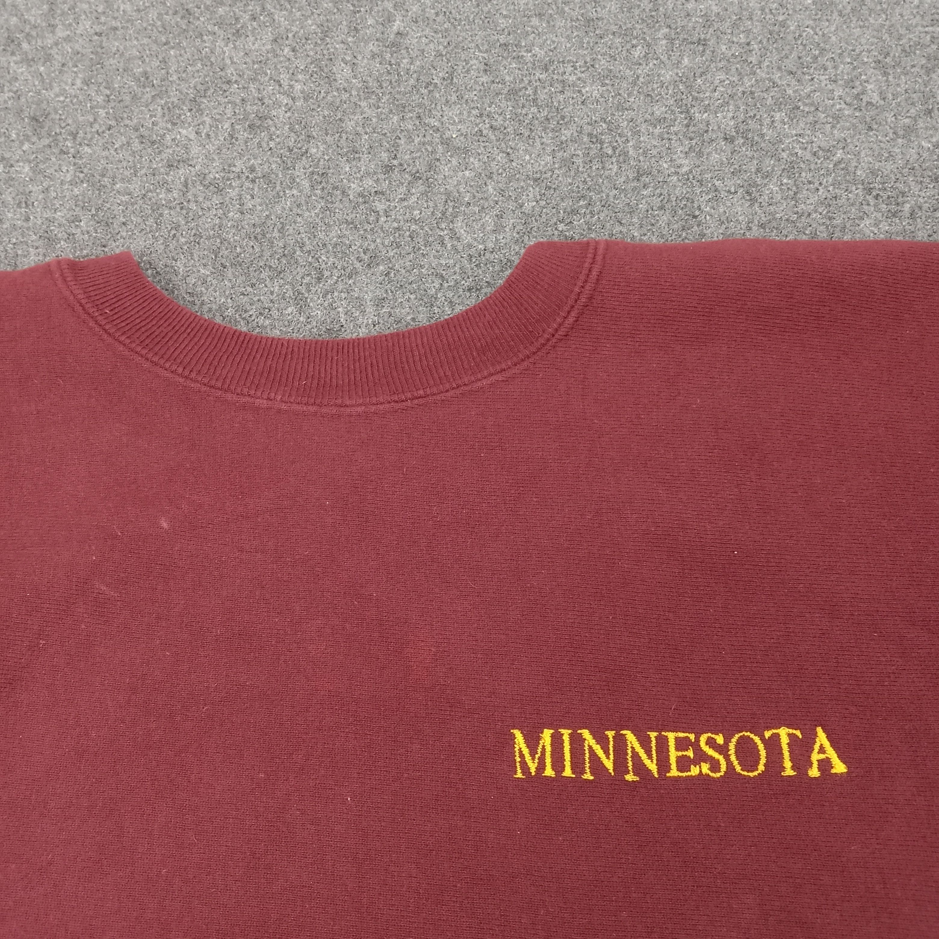 Champion Champion Minnesota Sweatshirt C261N1 Size US L / EU 52-54 / 3 - 3 Thumbnail
