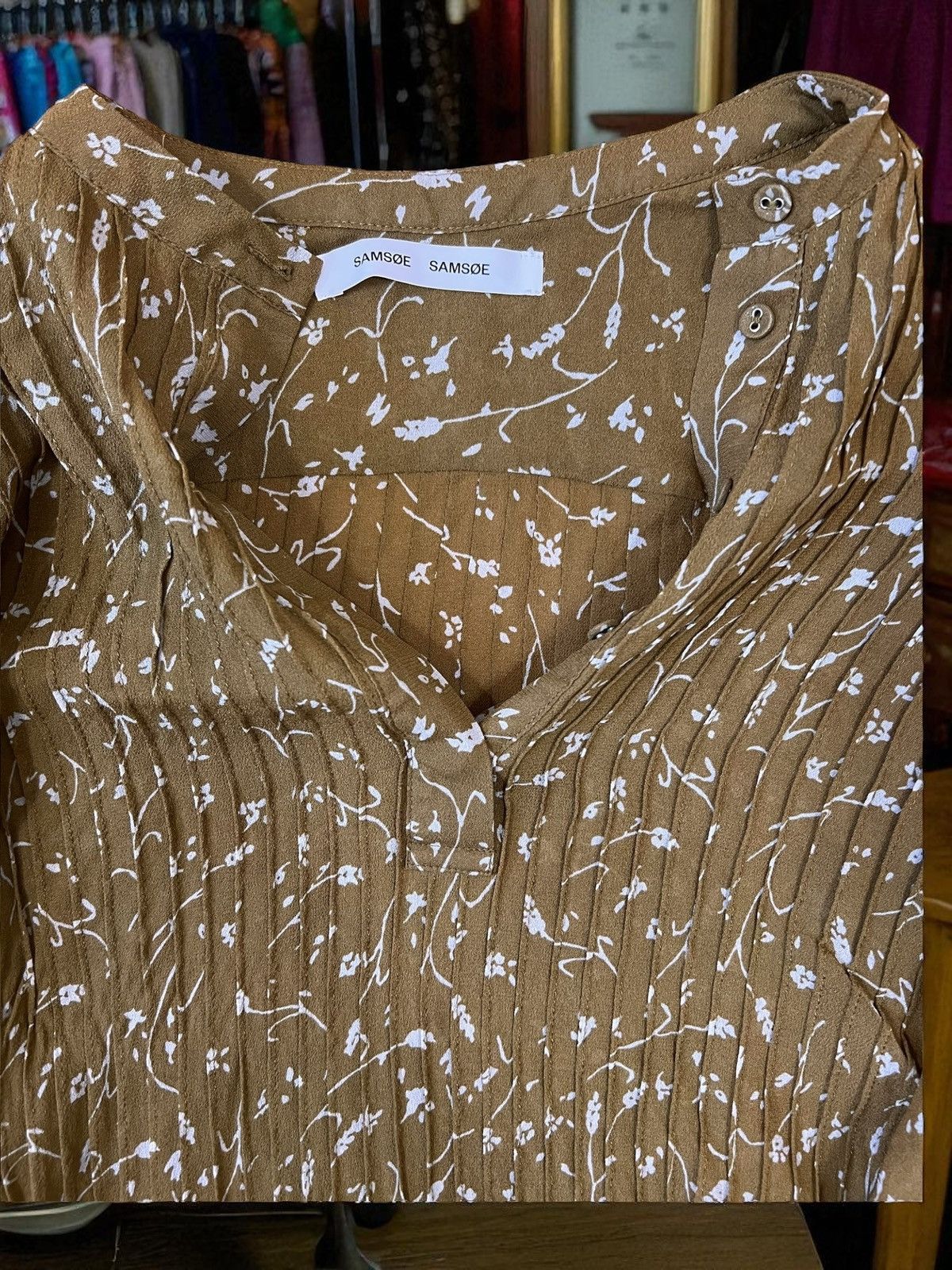 Samsoe Samsoe Samsoe Samsoe Elm Short Dress size S Size S / US 4 / IT 40 - 6 Thumbnail