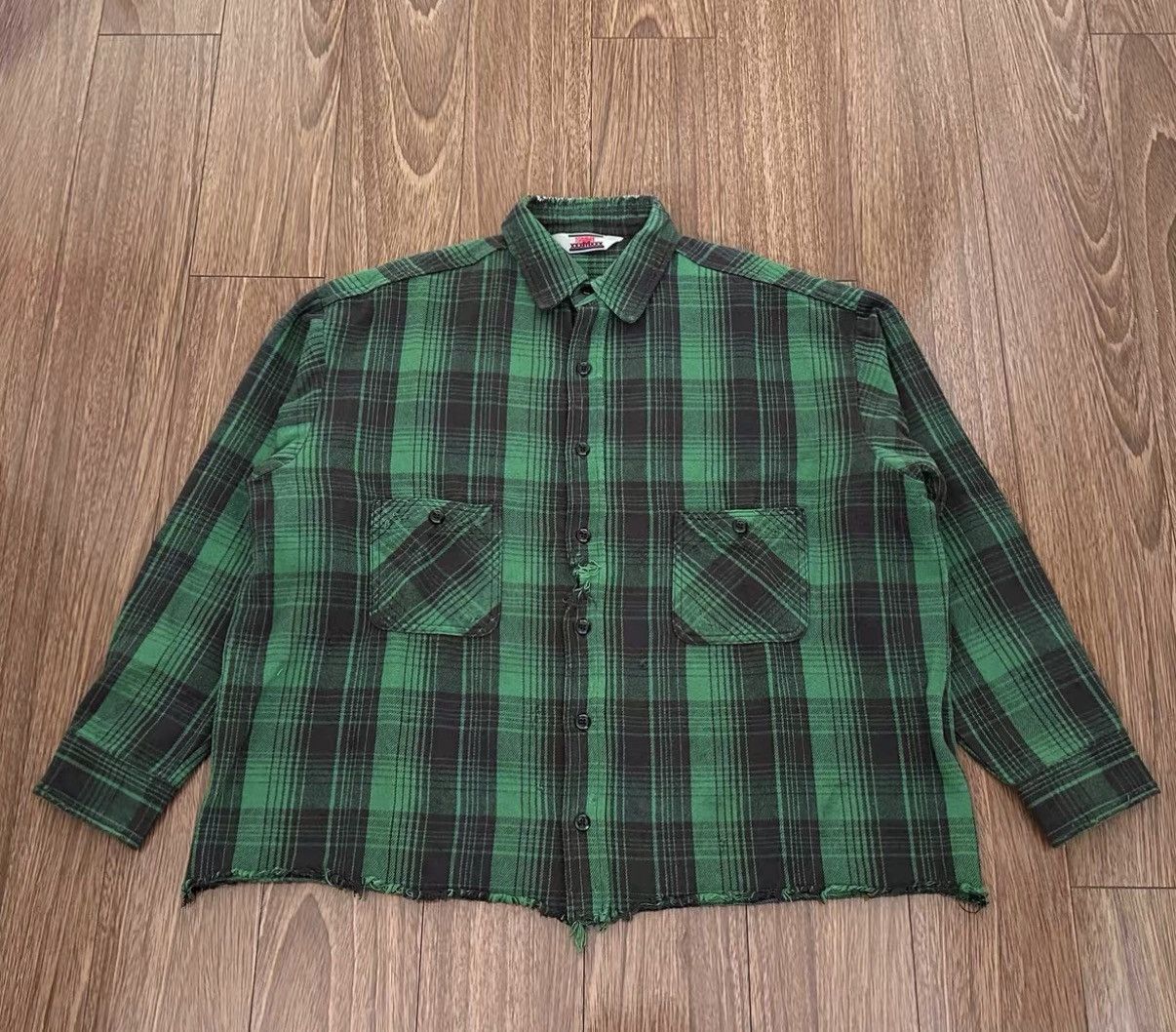Saint Michael SAINT MICHAEL SAINT Mxxxxxx SS24 CHECK SHIRT Size US M / EU 48-50 / 2 - 1 Thumbnail